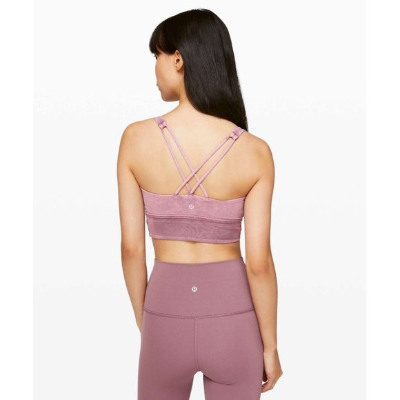 Lululemon Free To Be Bra Washed Antoinette 6 - Picture 3 of 8